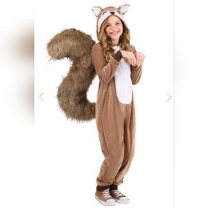 Kids Squirrel Costume - Brown